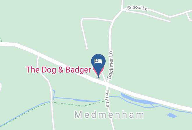 Bucks - The Dog & Badger Maps