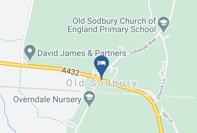 South Gloucestershire - The Dog Inn Maps