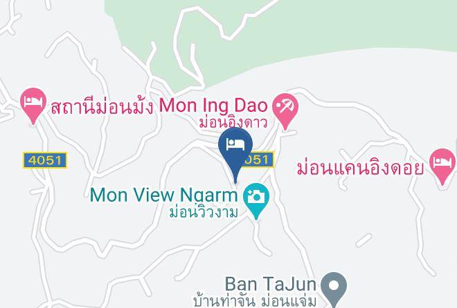 Amphoe Mae Rim - The Doi Mon Jam Maps