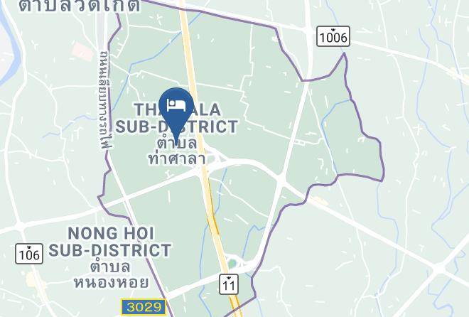 Amphoe Mueang Chiang Mai - The Doi Resort Maps