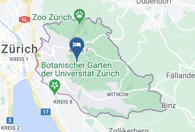 Zurich - The Dolder Grand Maps