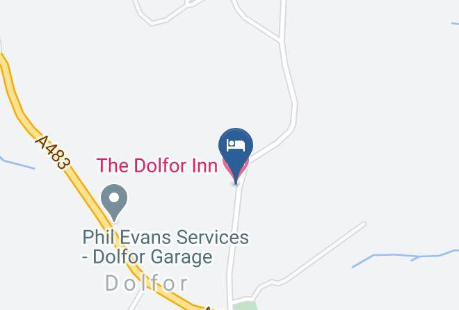 Powys - The Dolfor Inn Maps