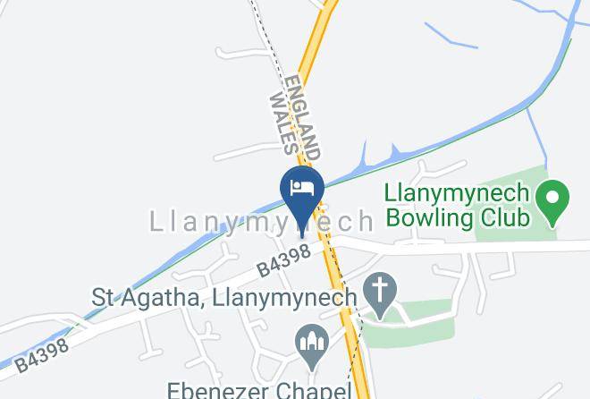 Powys - The Dolphin Maps