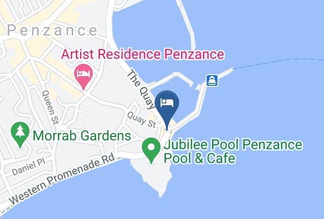 Cornwall - The Dolphin Tavern Maps