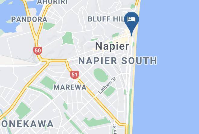 Napier - The Dome In The T&g Building Maps