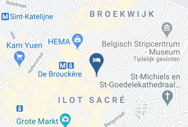 Brussels - The Dominican Maps