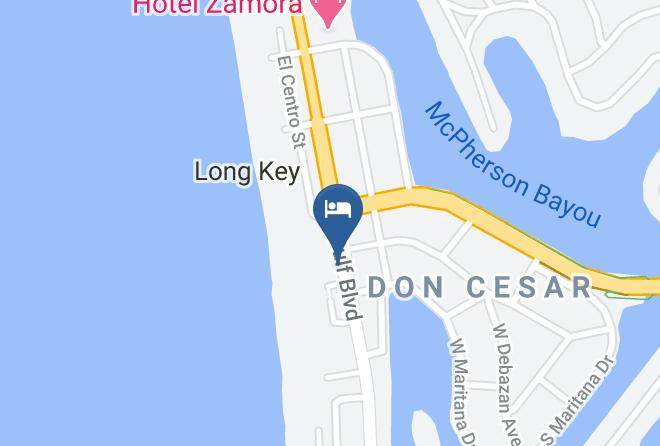 Pinellas - The Don Cesar Maps