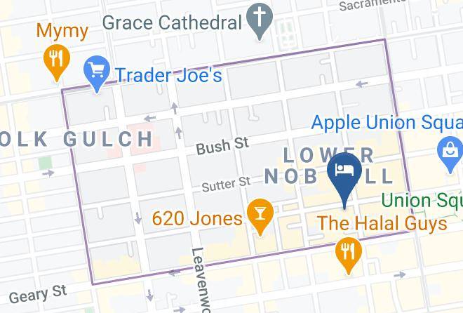 San Francisco - The Donatello Maps