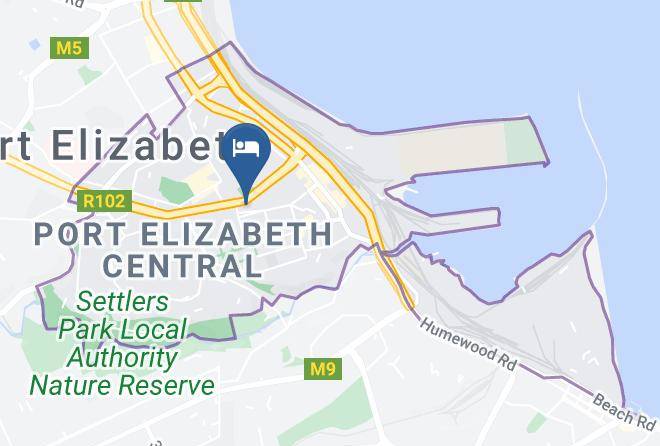 Nelson Mandela Bay - The Dondi Lodge Maps