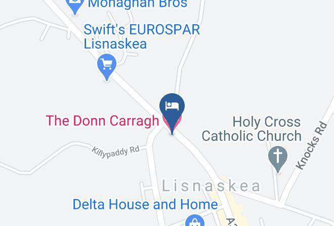 Fermanagh Omagh - The Donn Carragh Hotel Maps