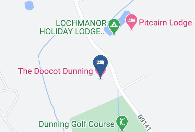 Perth And Kinross - The Doocot Dunning Maps