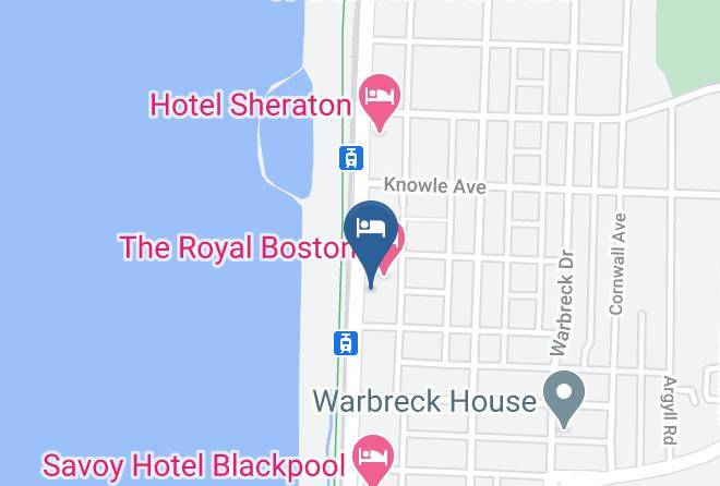 Blackpool - The Dorchester Maps