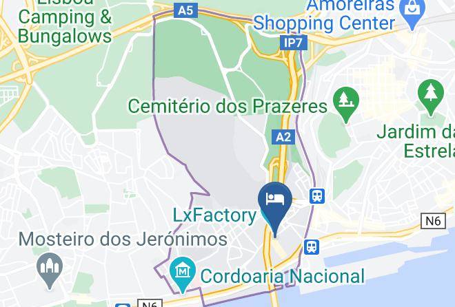 Lisbon - The Dorm Maps