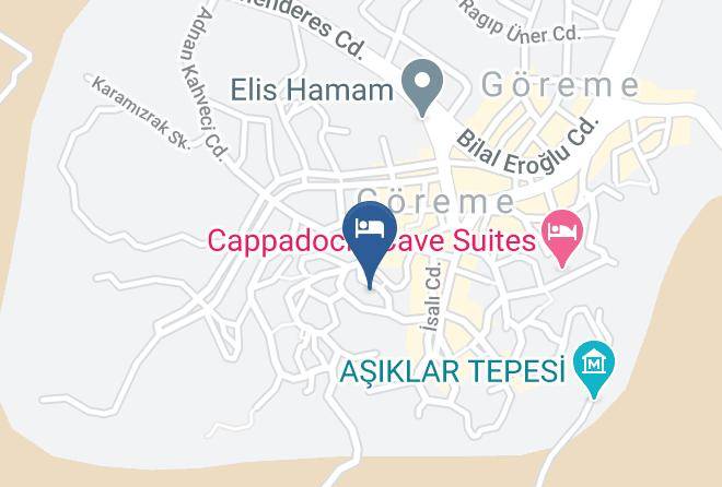 The Dorm Cave By Travellers Map