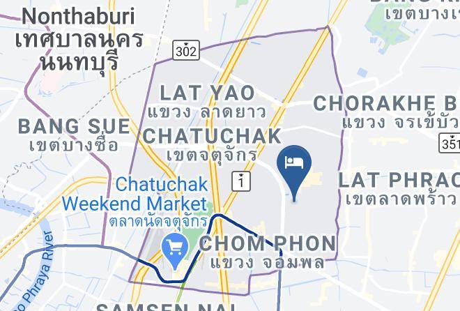 Chatuchak - The Dorm Maps