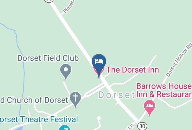 Bennington - The Dorset Inn Maps