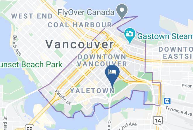 Greater Vancouver - The Douglas Autograph Collection Maps