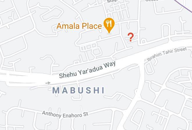 Abuja - The Dove Resort Ltd Maps