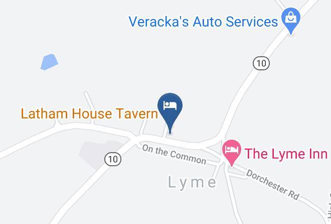 The Dowds' Country Inn & Event Center Map