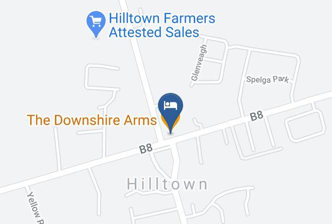 Newry Mourne Down - The Downshire Arms Maps