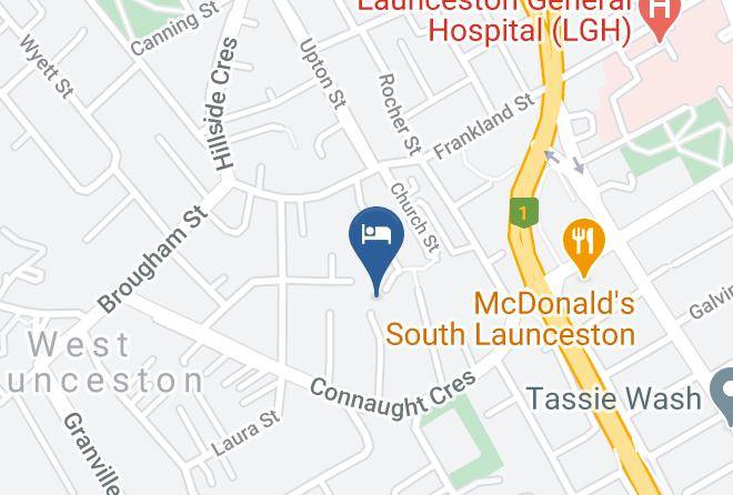 Launceston - The Dragonfly Inn Maps