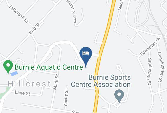 Burnie - The Dragonfly North West Maps