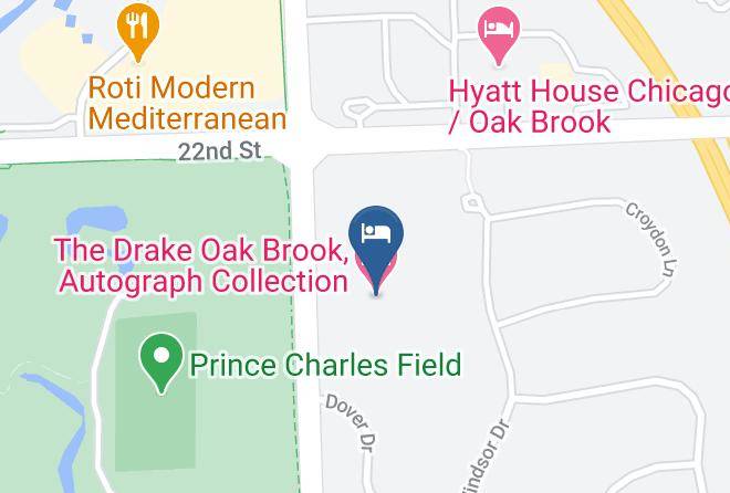 Dupage - The Drake Oak Brook Autograph Collection Maps