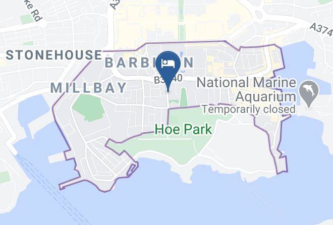 Plymouth - The Drake Hotel Maps