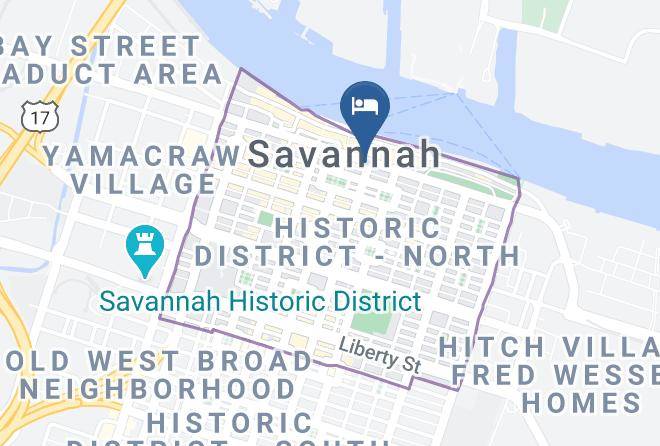 Chatham - The Drayton Hotel Maps