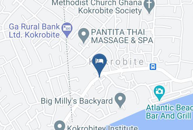 Ga - The Dream Beach Resort Maps