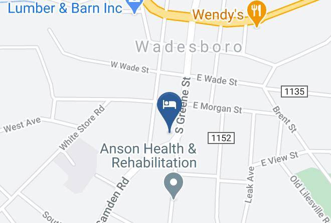 Anson - The Dream Inn Maps