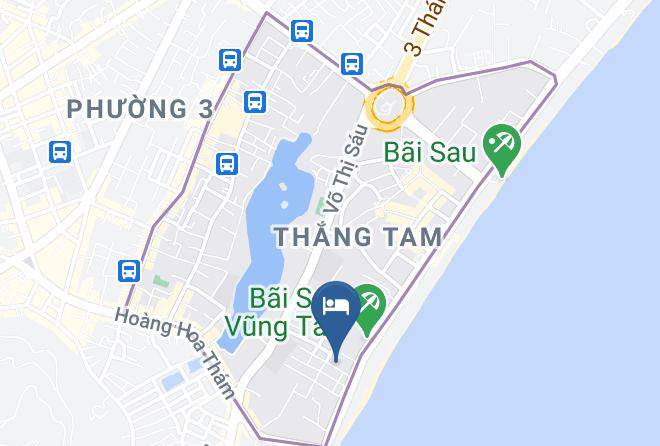 The Dreamer Hotel Map