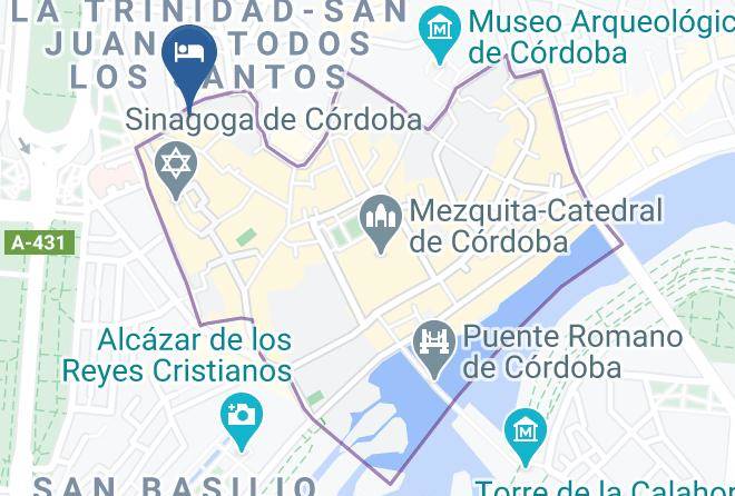 Cordoba - The Dreamers And Co Maps