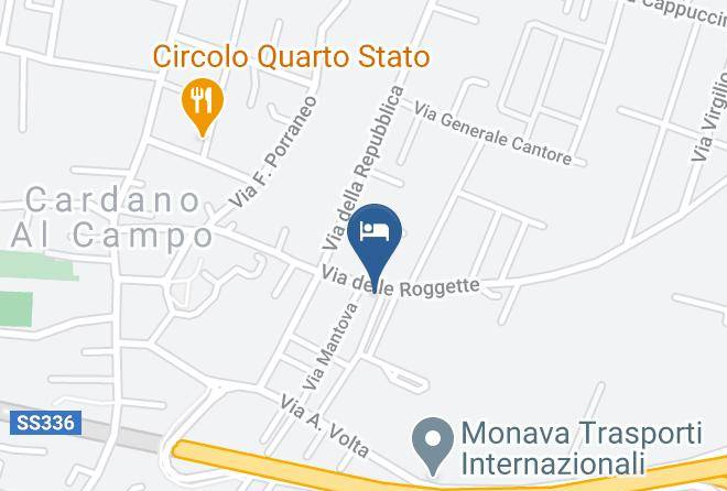 Varese - The Dreamers B&b Maps
