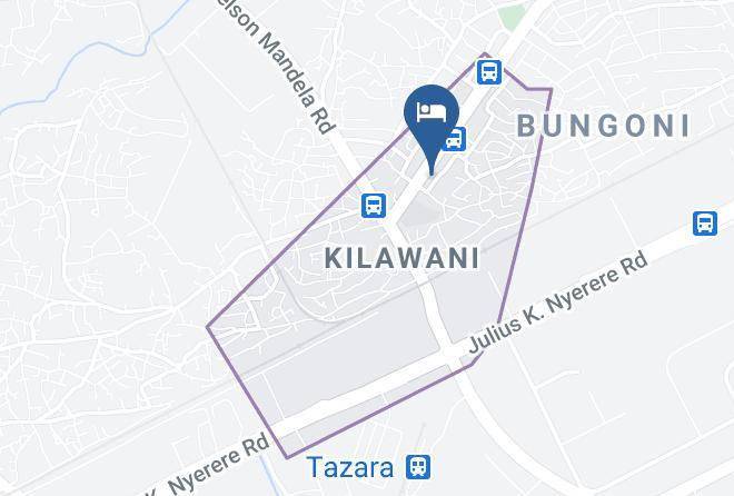 Kinondoni - The Dreamers Hotel Dar Es Salaam Tanzania Maps