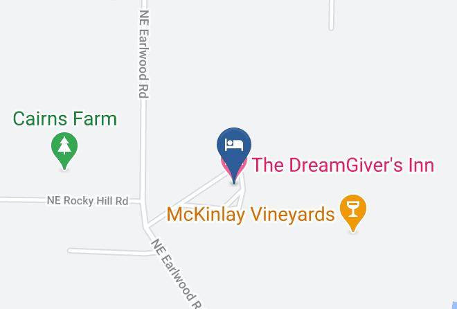 Yamhill - The Dreamgiver's Inn Maps