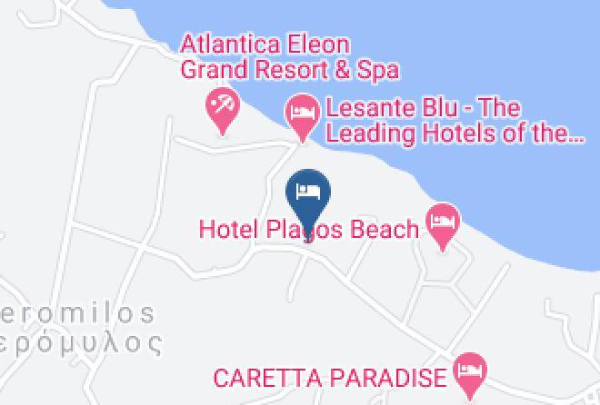 Zakinthos - The Dream To Oniro Studios Maps