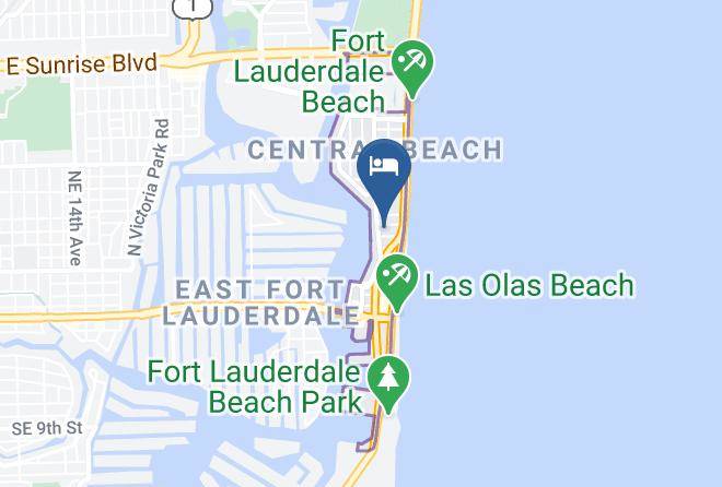 Broward - The Drift Hotel Maps