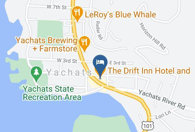 Lincoln - The Drift Inn Hotel And Restaurant Maps