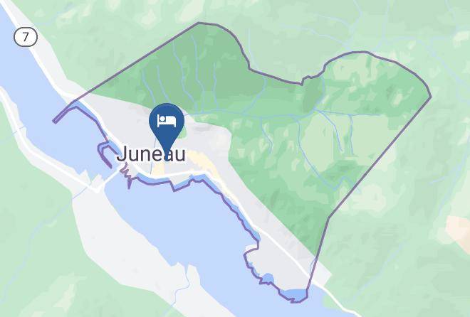 Juneau Borough - The Driftwood Hotel Maps