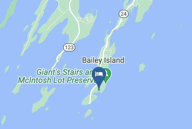 Cumberland - The Driftwood Inn Maps