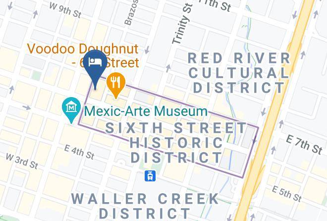Travis - The Driskill In The Unbound Collection By Hyatt Maps