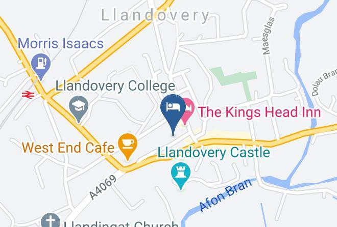Carmarthenshire - The Drovers Maps