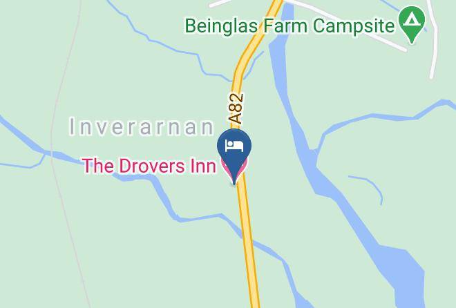 Stirling - The Drovers Inn Maps