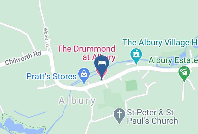 Surrey - The Drummond At Albury Maps