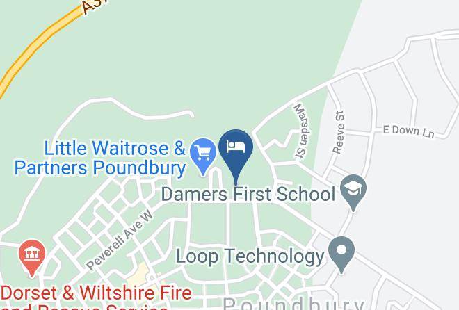Dorset - The Duchess Of Cornwall Inn Maps