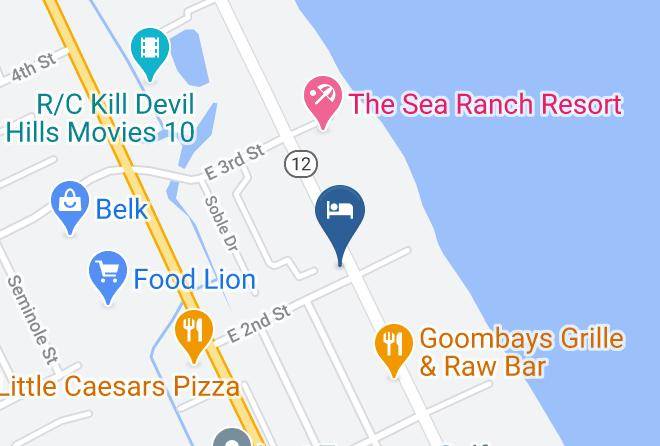 Dare - The Duck Walk By Atlantic Realty Maps