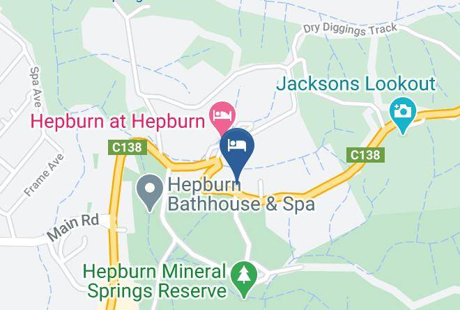 Hepburn - The Dudley Boutique Hotel Maps