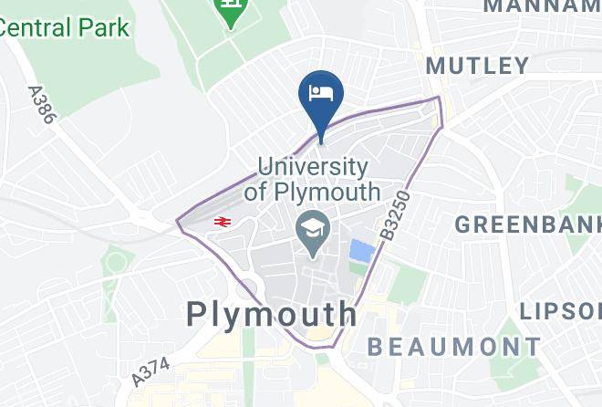 Plymouth - The Dudley Hotel Maps