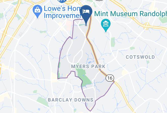 Mecklenburg - The Duke Mansion Maps